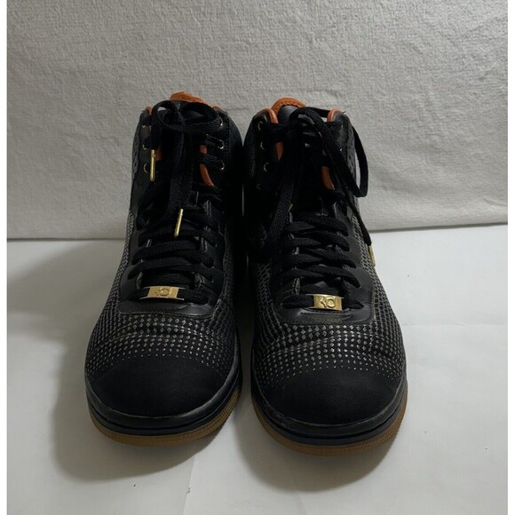 NIKE KD VIII NSW Lifestyle Silver‎ Black Men's Shoes 749637-001 Size 10.5 - Picture 2 of 7